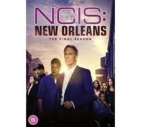NCIS: New Orleans: The Final Season (Season 7) [DVD] [2022]