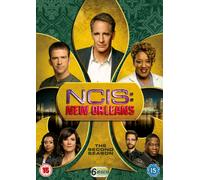NCIS: New Orleans – Temporada 2 – DVD – Edición Reino Unido (6 DVD)