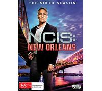 NCIS: New Orleans – Sexta temporada – DVD (EE. UU.)