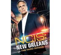 NCIS: New Orleans – Tercera temporada – DVD (USA)