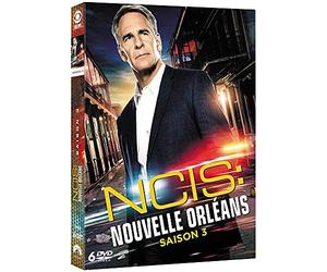 NCIS : Nouvelle-Orléans - Saison 3 [Francia] [DVD]