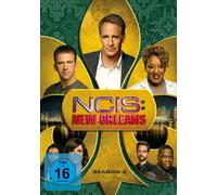 NCIS: Nueva Orleans - Temporada 2 [6 DVD] NUEVO EMBALAJE ORIGINAL