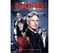 NCIS: Season 12 (DVD) Mark Harmon Rocky Carroll Brian Dietzen (Importación USA)