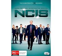 NCIS: Season 18 [PAL/0] [USA] [DVD]