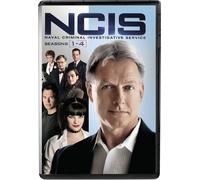 NCIS: Seasons 1-4 (DVD) David McCallum Sean Murray Mark Harmon (Importación USA)