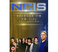 NCIS - Seasons 1-8 Box Set (DVD) Mark Harmon Michael Weatherly Mark Harmon