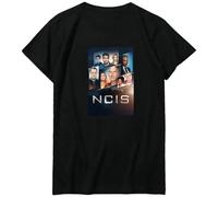 NCIS Series Cast Portrait T-Shirt Black XL