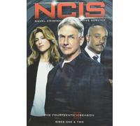 NCIS: The Fourteenth Season (DVD) Mark Harmon Pauley Perrette (Importación USA)