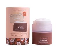 NCLA Beauty All Natural Body Scrub and Body Butter - Exfoliating Sugar Scrub and Moisturizer with Natural Butters and Oils - Coconut Vanilla - 2 pc
