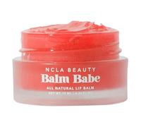 NCLA Beauty Balm Babe All Natural Lip Balm - Moisturizes Lips with Natural Oils - Infused with Vitamin C and E - Watermelon - 0.34 oz