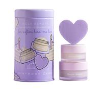 NCLA BEAUTY Ncla - Set De Cuidado Labial + Exfoliante Labial | Belleza Limpia, Natural Y Sin Tóxicos (Pastel De Cumpleaños)