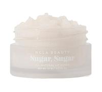 NCLA Beauty Sugar All Natural Lip Scrub - Lip Exfoliator - Made with Sugar, Cocoa and Shea Butter, Agave Nectar - Birthday Cake - 0.5 oz