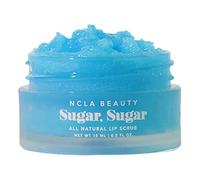 NCLA Beauty Sugar All Natural Lip Scrub - Lip Exfoliator - Made with Sugar, Cocoa and Shea Butter, Agave Nectar - Gummy Bear - 0.5 oz