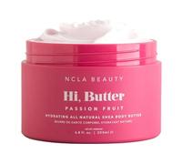 NCLA - Hi, Mantequilla de karité natural | Vegana, libre de crueldad, cuidado de la piel limpia (fruta de la pasión, 6.8 oz | 6.8 fl oz)