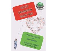 NCLEX REVIEW CRAMMING MADE FUN: Crossword and word search puzzles for NCLEX Review, 6x9 inches, 125 pages 60+ puzzles. Perfect for students or nurses ... for Healthcare Students and Professionals)