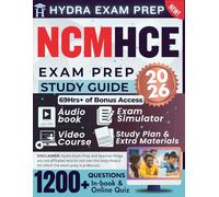 NCMHCE Exam Prep Study Guide 2026: Updated for The National Clinical Mental Health Counselor Latest Edition Exam; Includes 69+ Hours Access of E-Learning Video, Exam Simulator, Audiobook, and More
