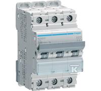 NCN310 Interruptor automático 3P C 10A Icn=10000A/Icu=15kA
