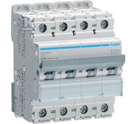NCN425 Interruptor automático 4P C 25A Icn=10kA Icu=15kA