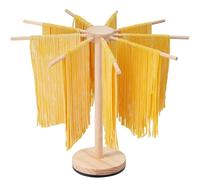 NCOALE Secador de pasta con 9 brazos desmontables con base giratoria giratoria para fideos italianos y fideos chinos