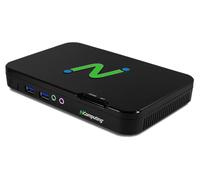 NComputing RX540 Thin Client - Punto final de alto rendimiento para Citrix, RDP, AVD, Windows 365, soporte de monitor dual, sistema operativo hoja, Wi-Fi y Gigabit Ethernet