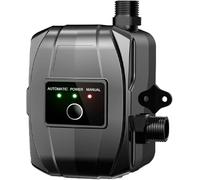 NCONCO Bomba de aumento de presión de 24 V, bomba de aumento de agua doméstica, 150 W, automática, mini bomba de agua fría y caliente, con accesorios de instalación para agua del grifo, inodoro