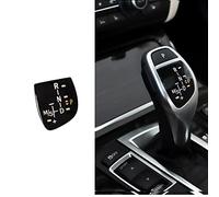 NCOUUOCN Emblema M Performance Pegatina para BMW X1 X3 X5 X6 M3 M5 F01 F10 F30 F35 F15 F16 F18 (Sport（corto）)