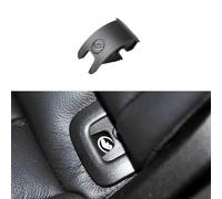 NCOUUOCN Funda de anclaje para asiento infantil ISOFIX compatible con Audi Q5 2009-2016, hebilla de gancho para asiento trasero de coche, OEM.80A 887 187, 4 unidades