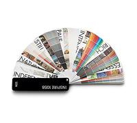 NCS Inspire 1058 Carta de Colores Profesional para Decoración Interior, Diseño Exterior y la Industria de Recubrimientos para Identificar Colores