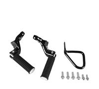 NCSAJCNX Reposapiés for Motocicleta, estriberas traseras for Pasajero, Pedal Compatible con Indian Super Chief, Bobber, Dark Horse Sport Limited Icon