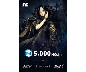 NCSoft 5000 NCoin Key EUROPE