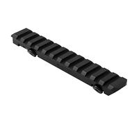 NcSTAR Ruger Mini 14 Picatinny Rail Mount-Black-Gen 2, Modelo: MRUBV2