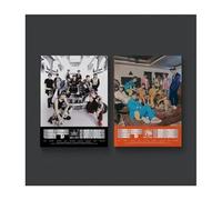 NCT 127 질주 2 Baddies 4th Album Photobook Version Faster Cover CD+1p Folding Poster On Pack+Booklet+1p PostCard+1ea Sticker+1p PhotoCard+Tracking Sealed