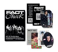 NCT 127-5th Album [Fact Check] (QR Ver.) Package Box + Imagecard + Sticker + Folding Paper + QR Card + Photocard + Polaroid + 2 Pin Badges + 4 Extra Photocards