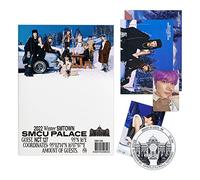 NCT 127 - NCT 127 - [2022 Winter SMTOWN : SMCU PALACE] (GUEST. NCT 127) Photobook + CD-R + Lyrics Paper + Photo Card + Postcard + Folded Poster + 2 Pin Button Badges + 4 Extra Photocards