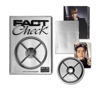 NCT 127 - NCT 127 - 5th Album [Fact Check] (Storage Ver.) Storage Case + CD-R + Photobook + Postcard + Photocard + 2 Pin Badges + 4 Extra Photocards