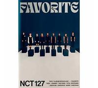 NCT 127 - NCT 127 FAVORITE 3rd Repackage Album ( CLASSIC ) Ver. 1ea CD+1ea Photo Book+1ea Book Mark+1ea Post Card+1ea Pendant Card+1ea Photo Card