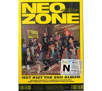 NCT 127 'NCT #127 Neo Zone' 2nd Album N Ver. CD+1p Folding Poster On Pack+60p PhotoBook+20p Lyrics+36p Post Type Poster+1p PhotoCard+1p CircleCard+Message PhotoCard Set+Tracking KPOP Sealed