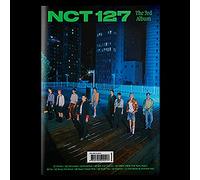 NCT 127 - NCT 127 [ STICKER ] 3rd Album SEOUL CITY Ver. 1ea CD+112p Photo Book+1ea Folded Poster(On Pack)+1ea Sticker+1ea Photo Card+1ea Post Card