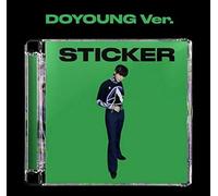 NCT#127 - NCT 127 - Sticker, Jewel Case (DOYOUNG Cover in D, Booklet, Lyrics Paper, AR Clipcard, AR Photocard, Folded Poster, Extra Photocards)