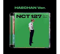 NCT#127 - NCT 127 - Sticker, Jewel Case (HAECHAN Cover in D, Booklet, Lyrics Paper, AR Clipcard, AR Photocard, Folded Poster, Extra Photocards)