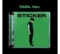 NCT#127 - NCT 127 - Sticker, Jewel Case (TAEIL Cover incl. CD, Booklet, Lyrics Paper, AR Clipcard, AR Photocard, Folded Poster, Extra Photocards)