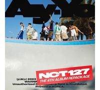NCT 127 NCT 127 the 4th Album Repackage 'Ay-yo' (A Ver.) (CD) (Importación USA)