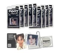 NCT 127 - NCT - 5TH ALBUM [Fact Check] (SMini Ver. - Random) Case + Music NFC CD + Photo Card + Keyring Ball Chain + 2 Pin Badges + 4 Extra Photocards