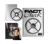 NCT 127 - NCT - 5TH ALBUM [Fact Check] (Storage Ver.) Case + CD-R + Photobook + Postcard + Photocard + 2 Pin Badges + 4 Extra Photocards