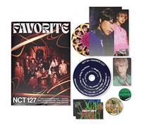 NCT 127 - NCT 127 The 3rd Album Repackage [ FAVORITE ] - ( CATHARSIS Ver ) Photobook + CD-R + Pendant Card + Postcard + Bookmark + Photo Card + OFFICIAL POSTER
