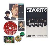 NCT 127 The 3rd Album Repackage [ FAVORITE ] - ( CLASSIC Ver ) Photobook + CD-R + Pendant Card + Post Card + Bookmark + Photo Card + OFFICIAL POSTER