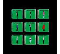 The 3rd Album Sticker (Jewel Case Ver.) (Random Cover)