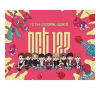 NCT 127-[To The Coloring World! NCT127] 32p Coloring Paper Book SET K-POP Sealed