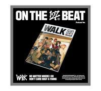 NCT 127 WALK 6th Album Podcast Version CD+1p Folded Poster on Pack+20p Booklet+1p ID Card+1p PhotoCard+Tracking Sealed NCT127