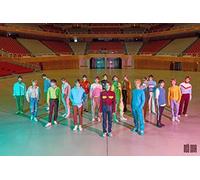 NCT 2018 - NCT 2018 álbum [Random ver.] CD + folleto + doblada Póster + regalo gratis